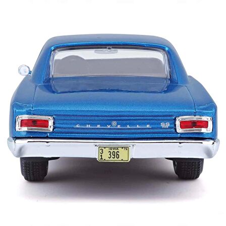 Nessiworld Maisto 1/24 1966 Model Chevrolet Chevelle SS 396