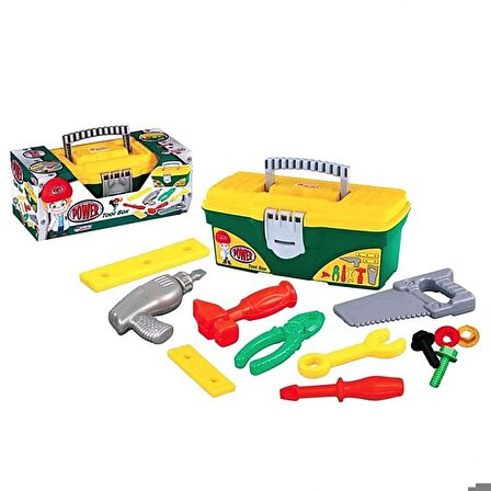 Nessiworld Power Tool Box Alet Çantası
