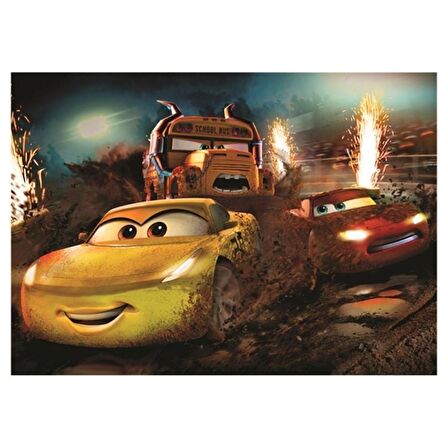 Nessiworld 200 Parça Cars Puzzle