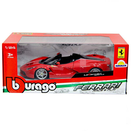 1:24 Bburago Ferrari Laferrari Aperta