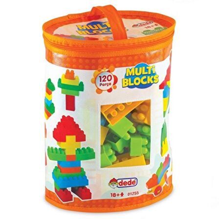 Nessiworld Dede Multi Bloklar 120 Parça