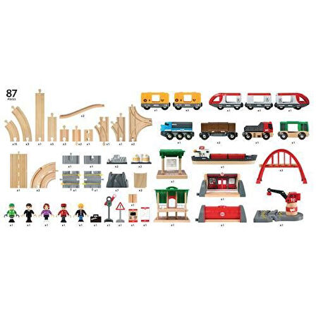Brio D Railway Set
