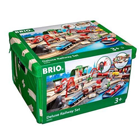 Brio D Railway Set