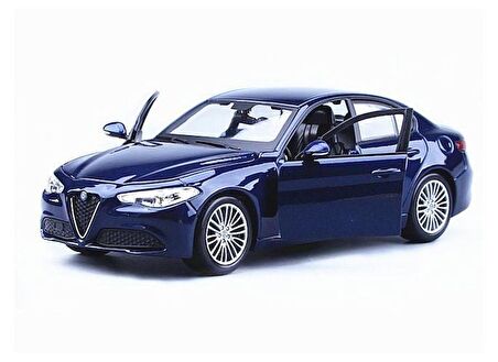 Nessiworld Bburago 1:24 Alfa Romeo GIULIA Model Araba