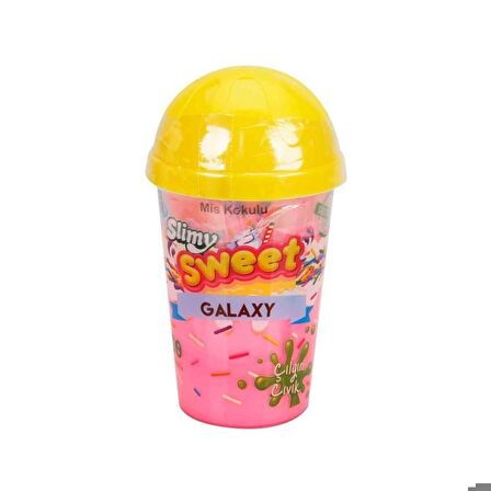Nessi World Slimy Sweet Galaxy-Flaffuccino Jöle 120 gr.
