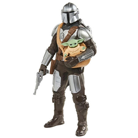 NessiWorld Star Wars Mandalorian ve Grogu 30 cmNessiWorld