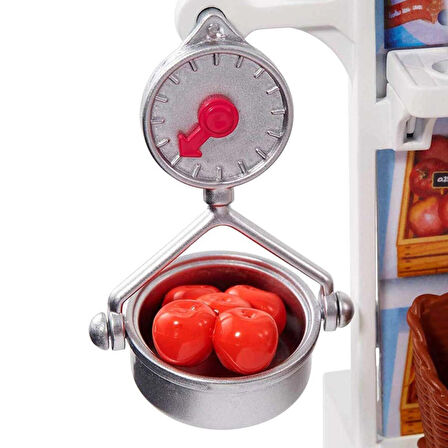 Barbie Süpermarkette Oyun Seti