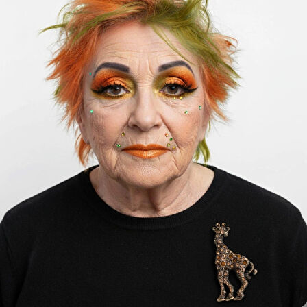 Hayvan Figürlü Zürafa Broş