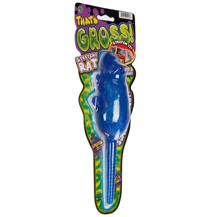 Süper Esnek Fare 23 cm - Mavi