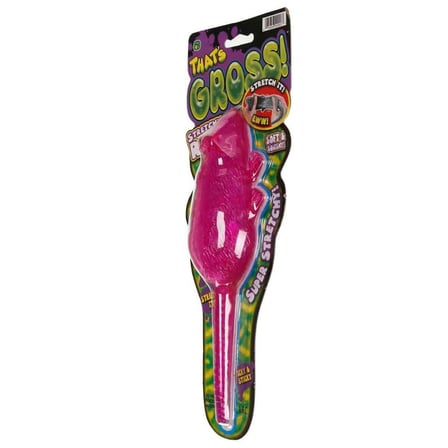 Süper Esnek Fare 23 cm - Pembe