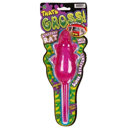 Süper Esnek Fare 23 cm - Pembe