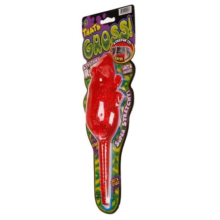 Süper Esnek Fare 23 cm - Kırmızı