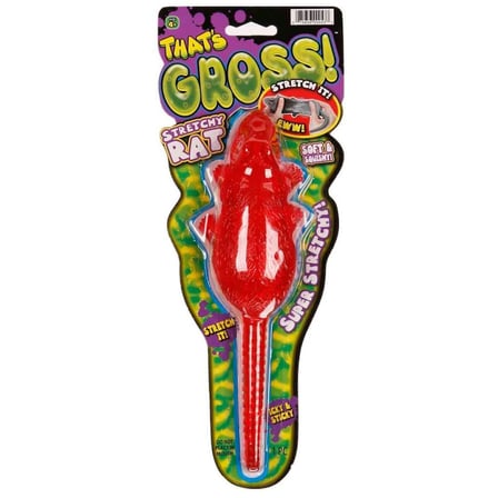 Süper Esnek Fare 23 cm - Kırmızı