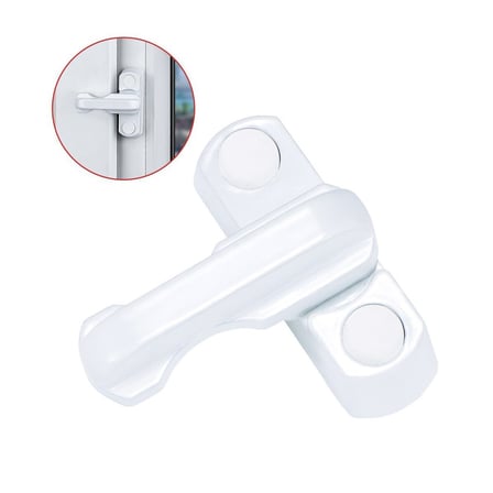 PVC Pimapen Pencere Cam Balkon Kapısı Güvenli Emniyet Kilidi (5332)