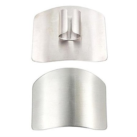 2li Metal Parmak Koruyucu Hızlı ve Güvenli Kesme Paslanmaz Çelik Koruyucu Aparat (5332)