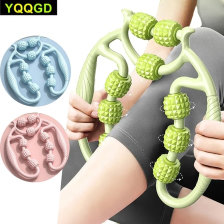 9 Tekerlekli Yoga Fitness Silindiri (Roller) (5332)