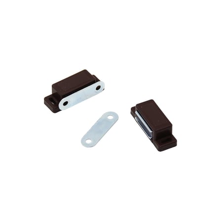 50 ADET KAHVE 4.5CM MIKNATISLI SİNEKLİK ÇIT ÇIT (5332)