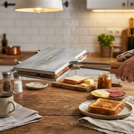 GRANİT EL TOST MAKİNESİ (5332)