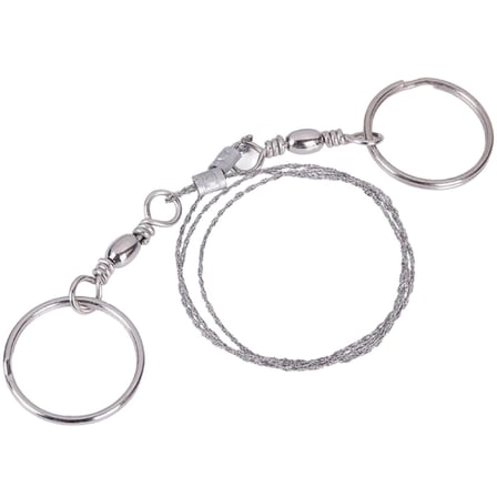 Karavanda ,Kampda Taşınabilir Mini Zincir Cep Testeresi Dişli Tel Ahşap Plastik Metal Kesici (5332)