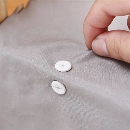 Yorgan Kılıfı Ve Çarşaf Tutucu Sabitleyici Düğme Kiti (5332)