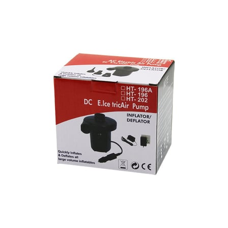 ÇAKMAKLIK FİŞLİ OTO - ARAÇ HAVA POMPA  TAŞINABİLİR  230V (5332)