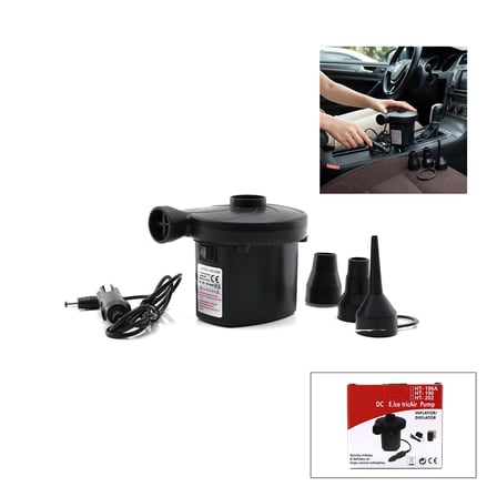 ÇAKMAKLIK FİŞLİ OTO - ARAÇ HAVA POMPA  TAŞINABİLİR  230V (5332)