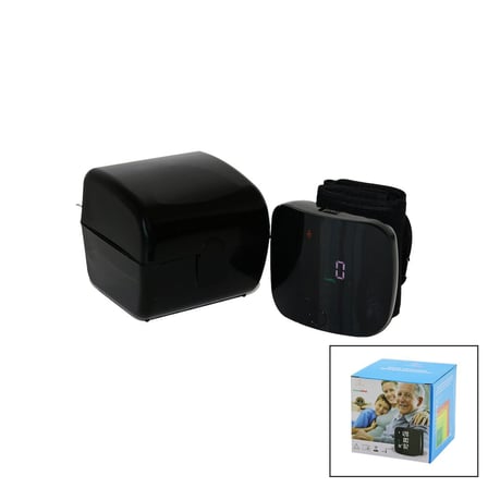 WRİST BİLEK ÖLÇÜM DİJİTAL TANSİYON ALETİ USB ŞARJ 7X8.3CM PLS.SAKLAMA KUTU BRKT-086200 (5332)