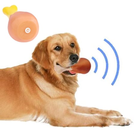 Köpekler İçin Oyuncak Tavuk Budu (5332)