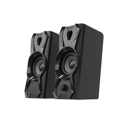1+1 HOPARLÖR SPEAKAER SET USB KABLO 2.0 MULTİMEDYA - 5W (5332)