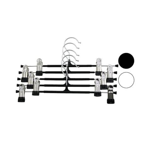10 ADET PLASTİK - METAL UÇLU ETEK ASKISI (5332)