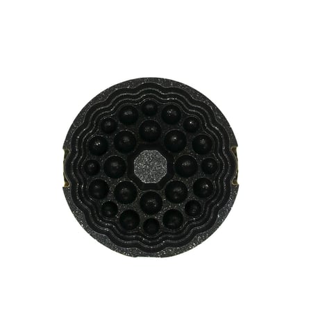 DÖKÜM GÖBEKLİ KEK KALIP ATOM ÇAP: 26CM - DERİNLİK: 8CM (5332)