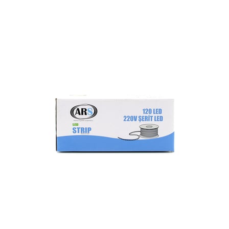 100MT 6500K - BEYAZ DIŞ MEKAN ŞERİT LED 220V 120LED ARS-348985 (5332)