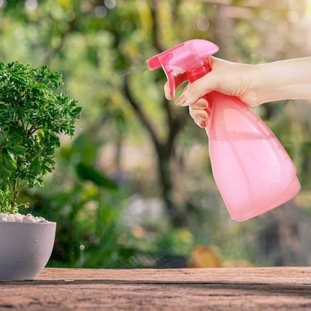 Çok Amaçlı Fısfıs Çiçek Sulama Plastik Su Sprey Şişesi 700 ml TP-219 (5332)