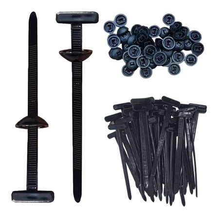 Plastik Bağlantı Elemanları 30lu Set (5332)