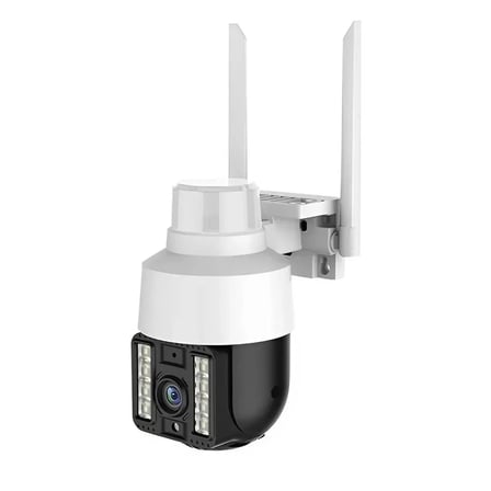 INT-CMR21 SD-kart destekli Hareketli Sesli Gece Renkli PTZ Akıllı Wifi Güvenlik Kamerası (5332)