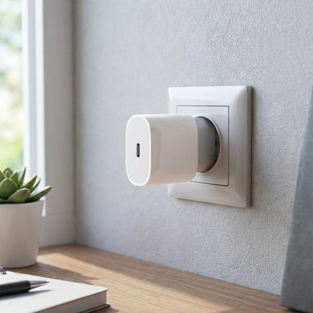 20W USB-C Hızlı Şarj Adaptörü – Power Delivery (PD) Destekli Güç Adaptörü, Güvenli Şarj Başlığı (533