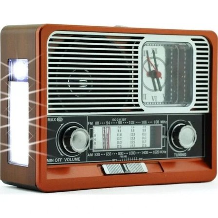 Nostaljik Radyo Yage Yg-892 Nostaljik Radyo Bluetooth Fm Usb (5332)