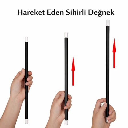 Hareket Eden Sihirli Değnek Çubuk 24 cm (5332)