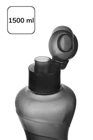 1500ML Kapasiteli Sporcu Tipi Suluk Pratik El Matarası (5332)