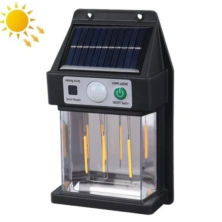 Güneş Enerjili Duvar Lambası YX-666 3W (5332)