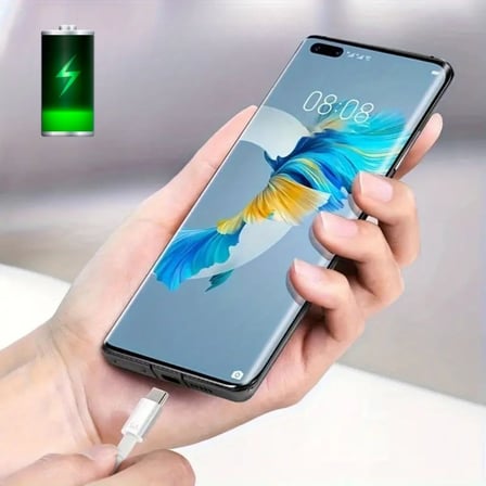 120W USB Hızlı Type C Uçlu Kablolu Şarj Aleti (5332)