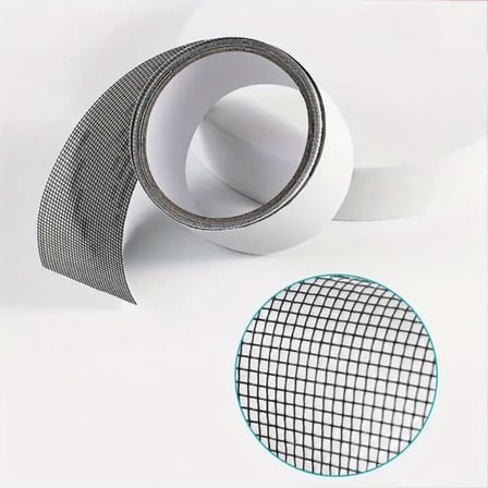 Güçlü Yapışkanlı Pencere Tamir Bandı, Böcek Önleyici Yama Bandı 2 mt x 5 cm (5332)