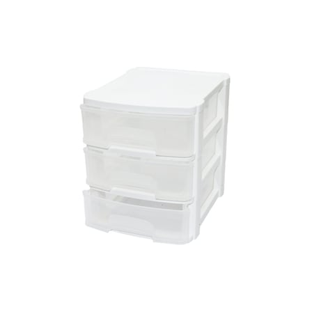 TONTON - NO:0 ÇEKMECE 3 KATLI 17.5X14.4X16.9CM (5332)