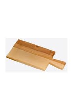 SAPLI AHŞAP KESİM PANOSU 16X26CM (5332)