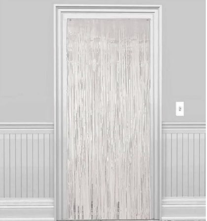 Soft Beyaz Renk Duvar ve Kapı Perdesi 90x200 cm (5332)