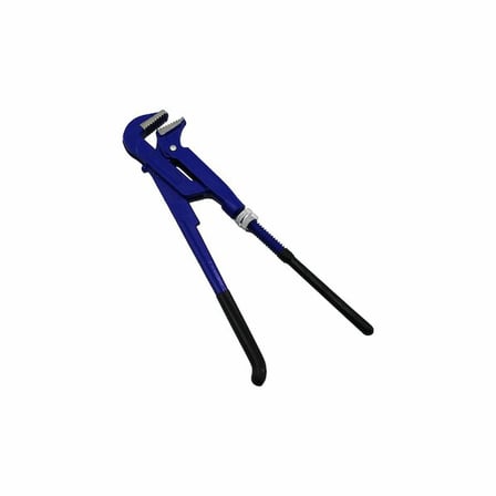 1 inç  PARMAK MAŞONLU MAŞALI ÇELİK BORU ANAHTARI PVC İZOLE ERGONOMİK SAPLI (5332)