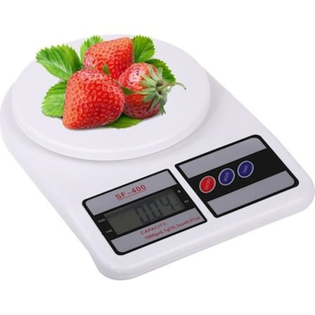 Dijital Hassas Lcd Ekran Terazi 10 Kg Gr Sf-400 (5332)