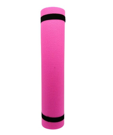 BSY-103 6MM PLATES YOGA MAT MİNDERİ 50X140CM (5332)
