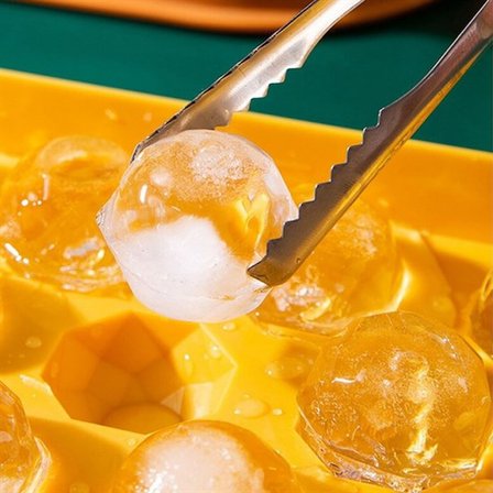 Bölmeli Kristal Buz Yapma Kalıbı ()