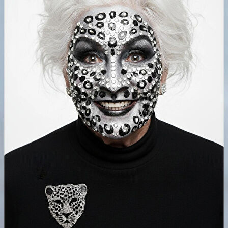 Hayvan Figürlü Panter Broş